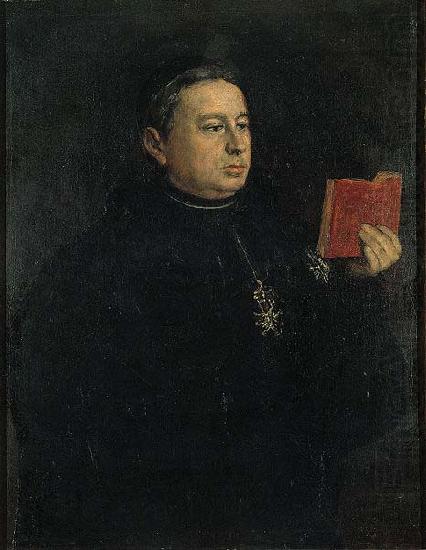Retrato del canonigo D. Jose Duaso y Latre,, Francisco de Goya